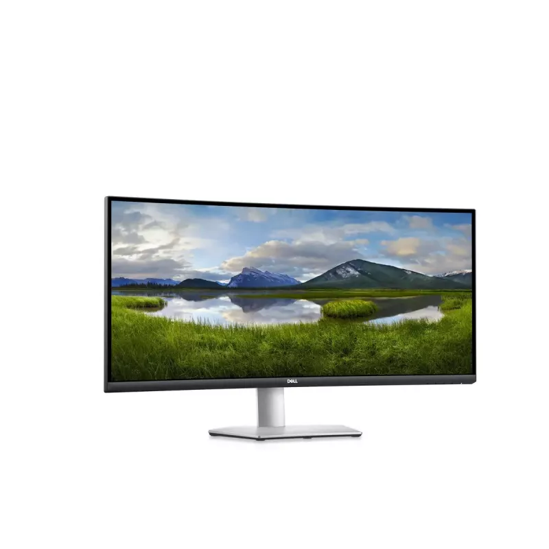 DELL S Series S3423DWC datora monitors 86,4 cm (34 collas) 3440 x 1440 pikseļi Wide Quad HD LCD Melns