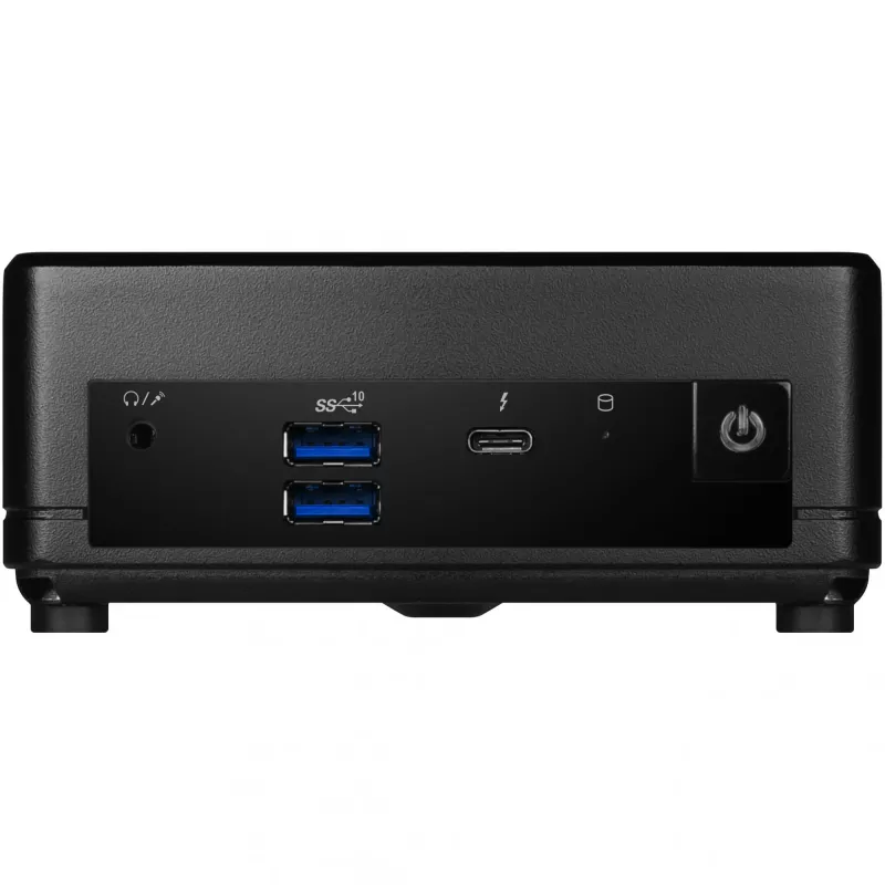 MSI Cubi 5 12M-001BEU 0,66L lieluma dators Melns i7-1255U Intel SoC