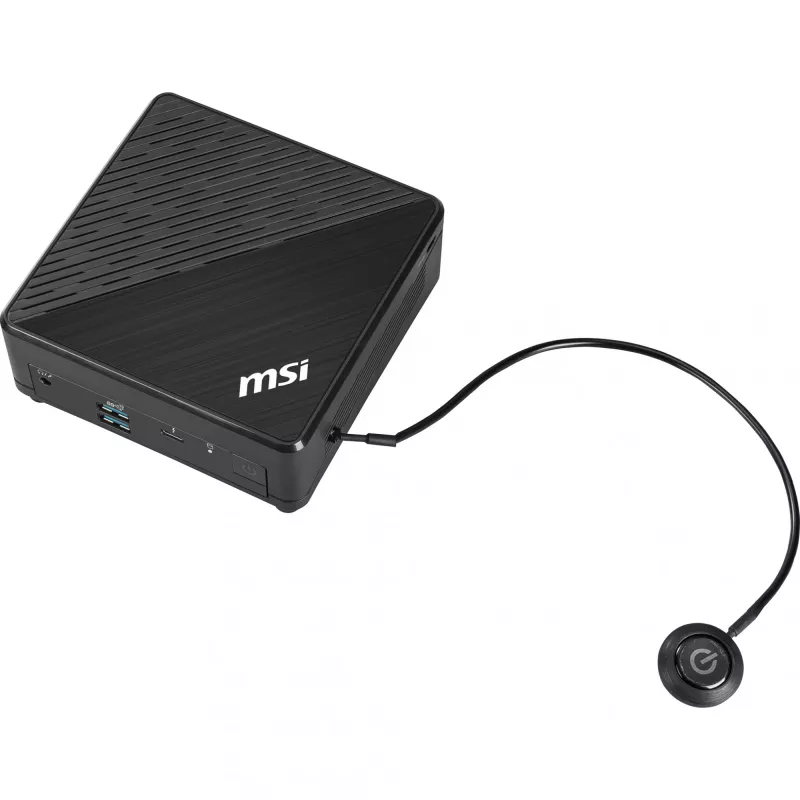 MSI Cubi 5 12M-001BEU 0,66L lieluma dators Melns i7-1255U Intel SoC