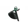 Rokas pūtējs Bosch Universal GardenTidy 2300 — 2300 W, 576 m³/h, 45 L savākšanas maiss, 185–285 km/h, sasmalcināšanas funkcija