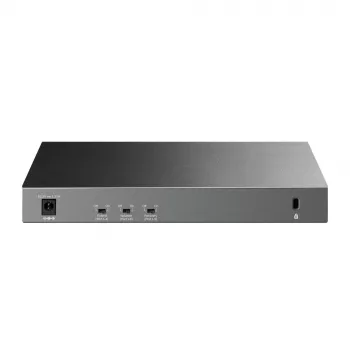 Nepārvaldāms slēdzis TP-LINK LS1210GP 10 portu Gigabit, 8× PoE+ (61 W kopā), 1× SFP, 9× RJ‑45 Gigabit