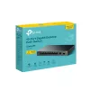 Nepārvaldāms slēdzis TP-LINK LS1210GP 10 portu Gigabit, 8× PoE+ (61 W kopā), 1× SFP, 9× RJ‑45 Gigabit