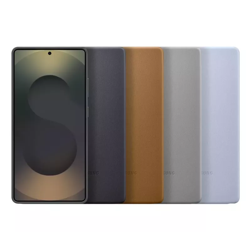 Samsung Kindsuit mākslīgās ādas vāciņš Galaxy S25