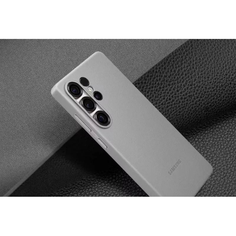 Samsung Kindsuit mākslīgās ādas vāciņš Galaxy S25