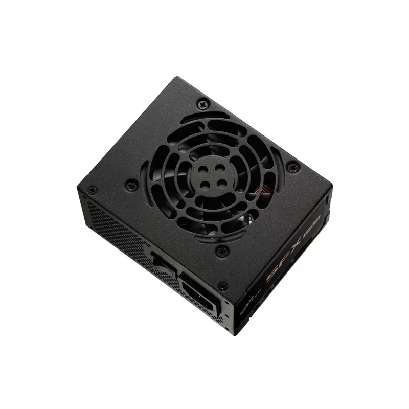 FSP SFX PRO 450W Barošanas bloks SFX SFX3.3 Melns, 450 W, 100 - 240 V, 50 - 60 Hz, 6 A, 2,5 A, Aktīvs