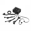 FSP SFX PRO 450W Barošanas bloks SFX SFX3.3 Melns, 450 W, 100 - 240 V, 50 - 60 Hz, 6 A, 2,5 A, Aktīvs