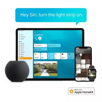 TP-Link Tapo Viedais Gaismas Josla, Daudzkrāsu, Viedā gaismas josla, Wi-Fi, Balta, 802.11b, 802.11g, Wi-Fi 4 (802.11n), LED, Daudzkrāsu