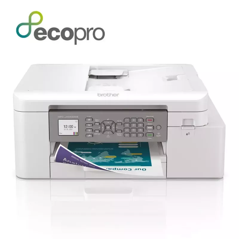 Brother MFC-J4340DWE daudzfunkciju printeris, tintes, A4, 1200 x 4800 DPI, Wi-Fi