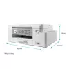 Brother MFC-J4340DWE daudzfunkciju printeris, tintes, A4, 1200 x 4800 DPI, Wi-Fi