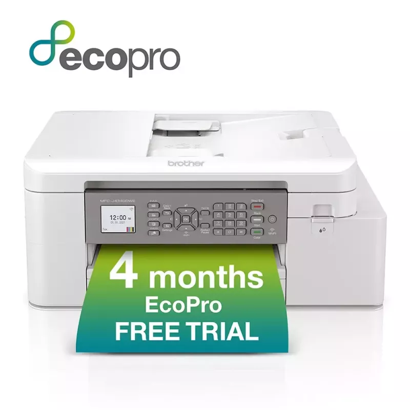 Brother MFC-J4340DWE daudzfunkciju printeris, tintes, A4, 1200 x 4800 DPI, Wi-Fi