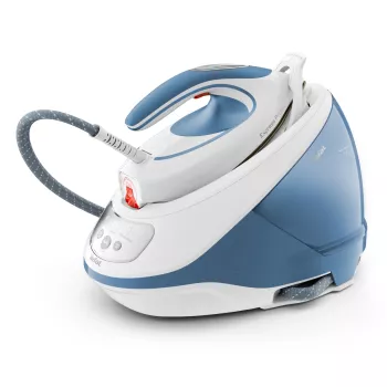 Tefal Express Protect SV9202 2800 W 1.8 L Durilium AirGlide Autoclean zole Balts, Zils
