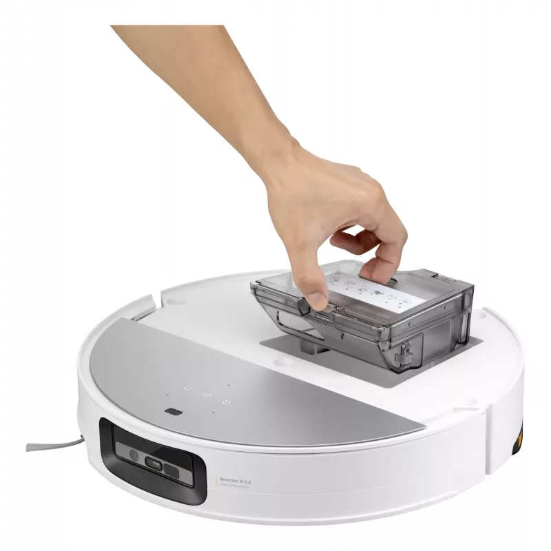 Robot putekļsūcējs Roborock Saros 10 Balts