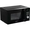 Kombinētā mikroviļņu krāsns Gorenje MO20A4BH — 20 L, 800 W, melna, 5 jaudas līmeņi