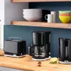 Braun WK 1100 BK elektriskā tējkanna 1,7 L 2200 W melna
