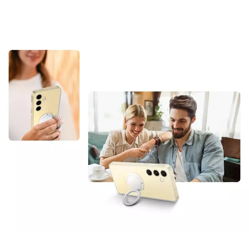Samsung EF-XS921CTEGWW mobilā tālruņa vāciņš 15,8 cm (6,2 collas) vāks caurspīdīgs