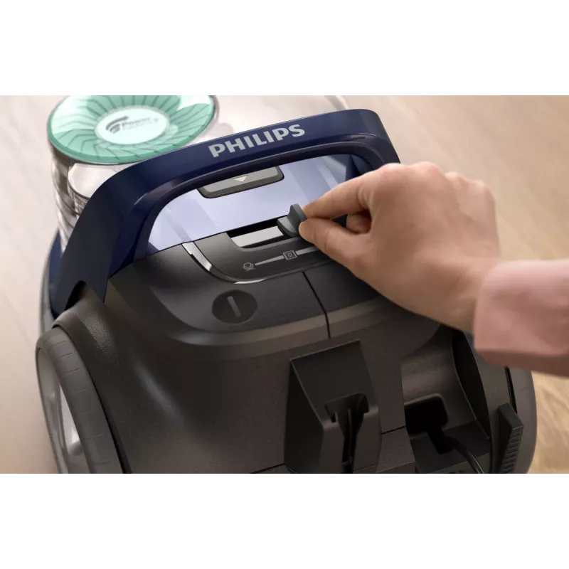 Philips 5000 sērijas FC9555/09 putekļsūcējs 1,5 L cilindriskais putekļsūcējs sausai tīrīšanai 900 W bez maisa