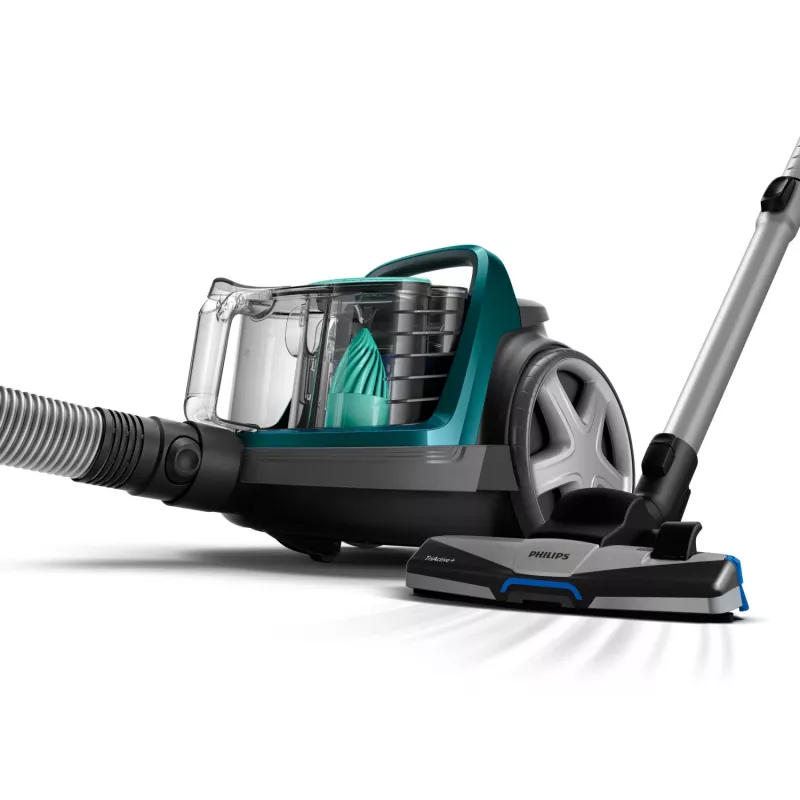 Philips 5000 sērijas FC9555/09 putekļsūcējs 1,5 L cilindriskais putekļsūcējs sausai tīrīšanai 900 W bez maisa