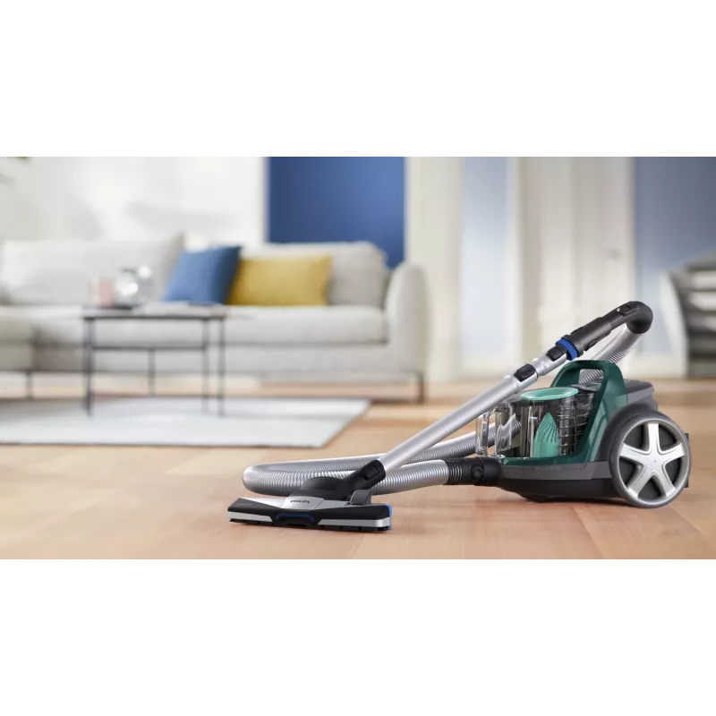 Philips 5000 sērijas FC9555/09 putekļsūcējs 1,5 L cilindriskais putekļsūcējs sausai tīrīšanai 900 W bez maisa