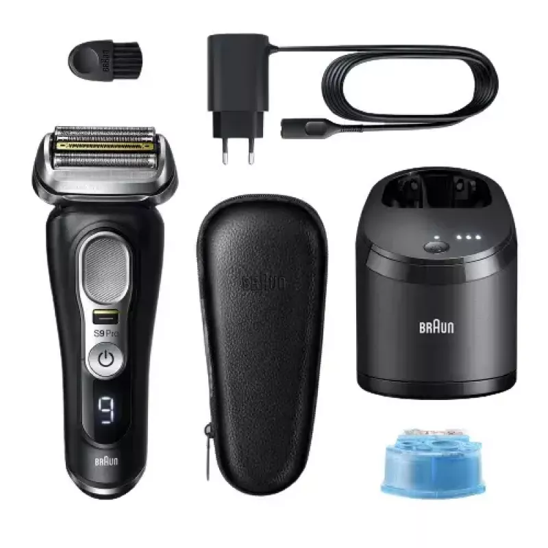 Braun Series 9 9460cc folijas skuveklis melns