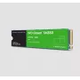 WESTERN DIGITAL SSD - WD zaļa SN350 - 250 GB - Pci-e Gen3 x4 - M.2 2280 - TLC