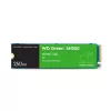 WESTERN DIGITAL SSD - WD zaļa SN350 - 250 GB - Pci-e Gen3 x4 - M.2 2280 - TLC