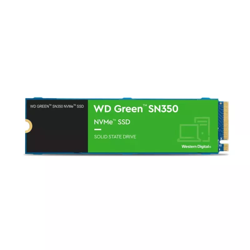 WESTERN DIGITAL SSD - WD zaļa SN350 - 250 GB - Pci-e Gen3 x4 - M.2 2280 - TLC