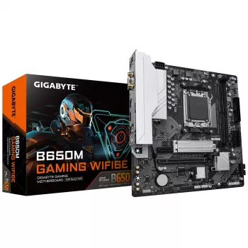 Mātesplate GIGABYTE B650M GAMING WIFI6E, AMD B650, Socket AM5, Micro ATX
