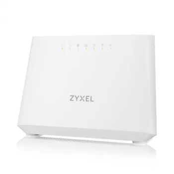Zyxel DX3301-T0 bezvadu maršrutētājs Gigabit Ethernet Divjoslu (2.4 GHz / 5 GHz) Balts