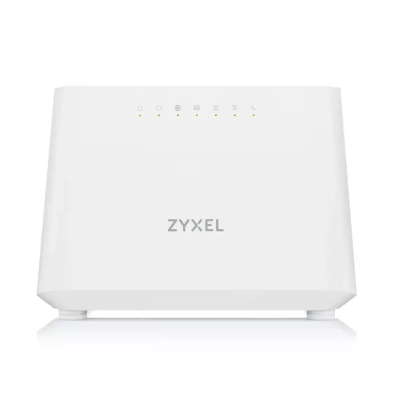 Zyxel DX3301-T0 bezvadu maršrutētājs Gigabit Ethernet Divjoslu (2.4 GHz / 5 GHz) Balts