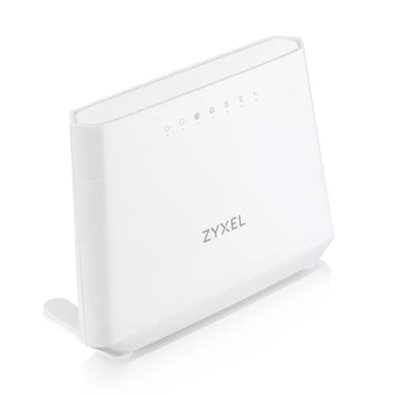 Zyxel DX3301-T0 bezvadu maršrutētājs Gigabit Ethernet Divjoslu (2.4 GHz / 5 GHz) Balts