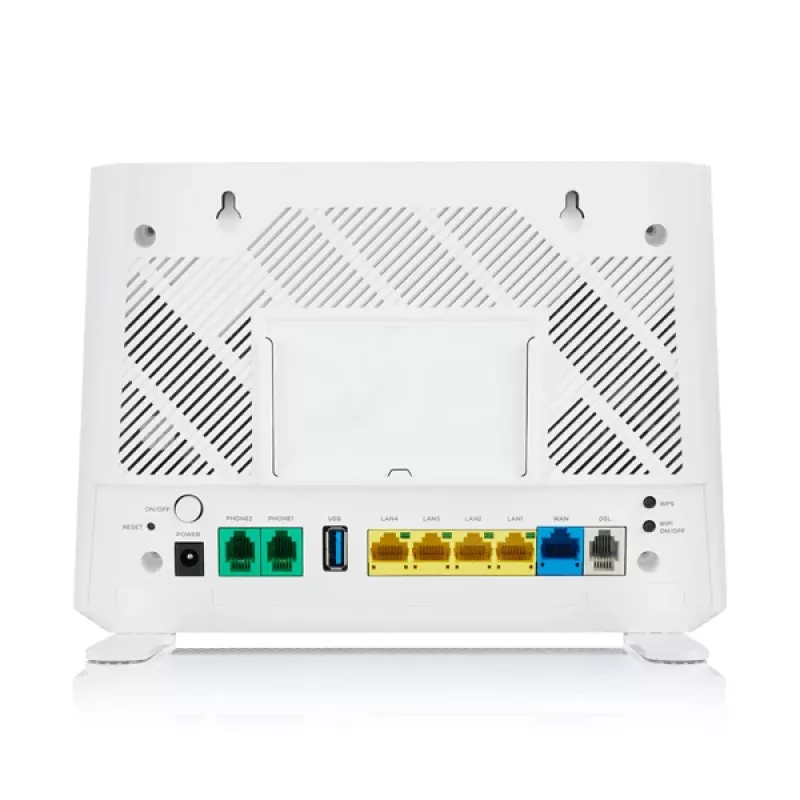 Zyxel DX3301-T0 bezvadu maršrutētājs Gigabit Ethernet Divjoslu (2.4 GHz / 5 GHz) Balts
