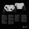 Spēļu kontrolieris Microsoft Xbox Elite Wireless Series 2 Core melns balts Bluetooth USB