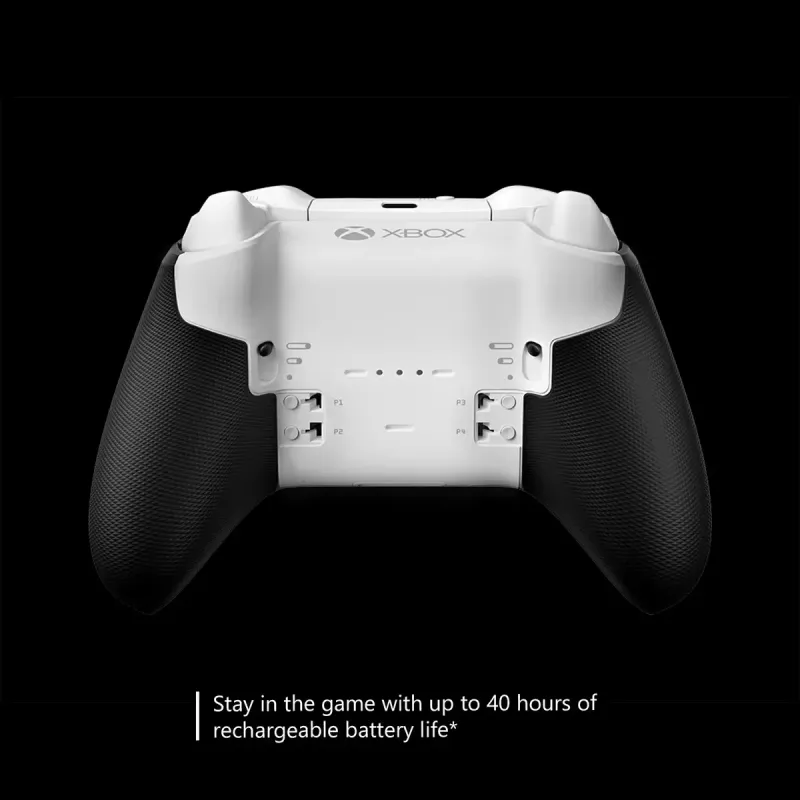Spēļu kontrolieris Microsoft Xbox Elite Wireless Series 2 Core melns balts Bluetooth USB