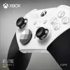 Spēļu kontrolieris Microsoft Xbox Elite Wireless Series 2 Core melns balts Bluetooth USB