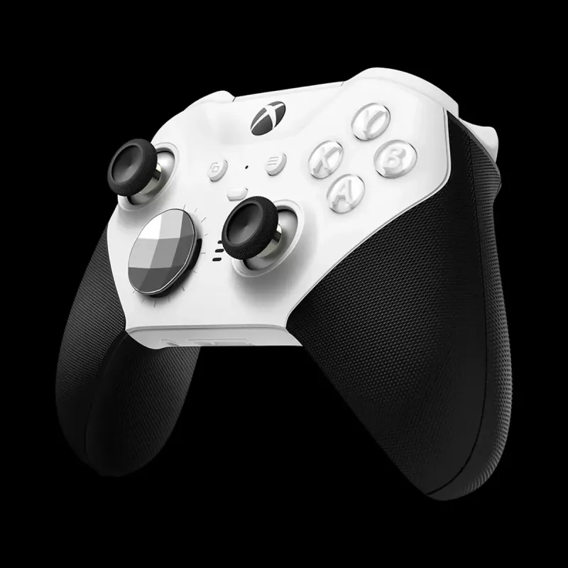 Spēļu kontrolieris Microsoft Xbox Elite Wireless Series 2 Core melns balts Bluetooth USB