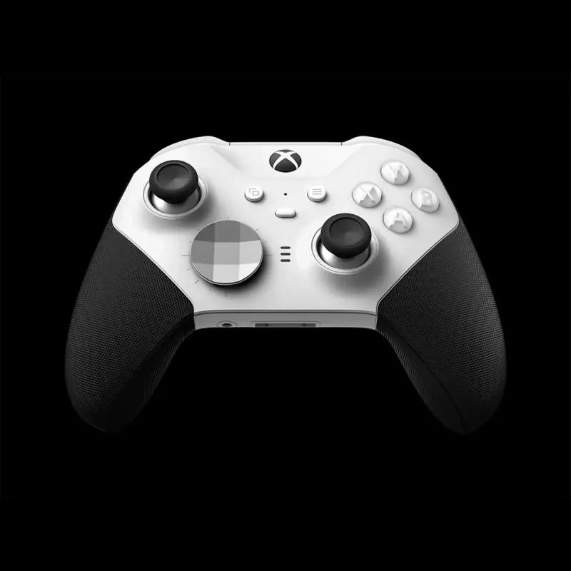 Spēļu kontrolieris Microsoft Xbox Elite Wireless Series 2 Core melns balts Bluetooth USB