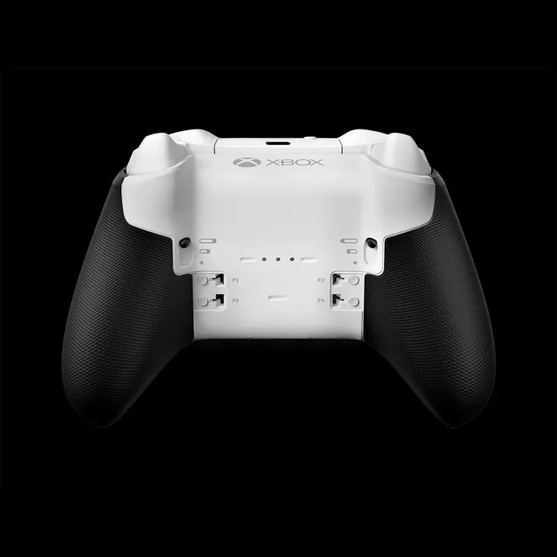 Spēļu kontrolieris Microsoft Xbox Elite Wireless Series 2 Core melns balts Bluetooth USB