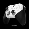 Spēļu kontrolieris Microsoft Xbox Elite Wireless Series 2 Core melns balts Bluetooth USB