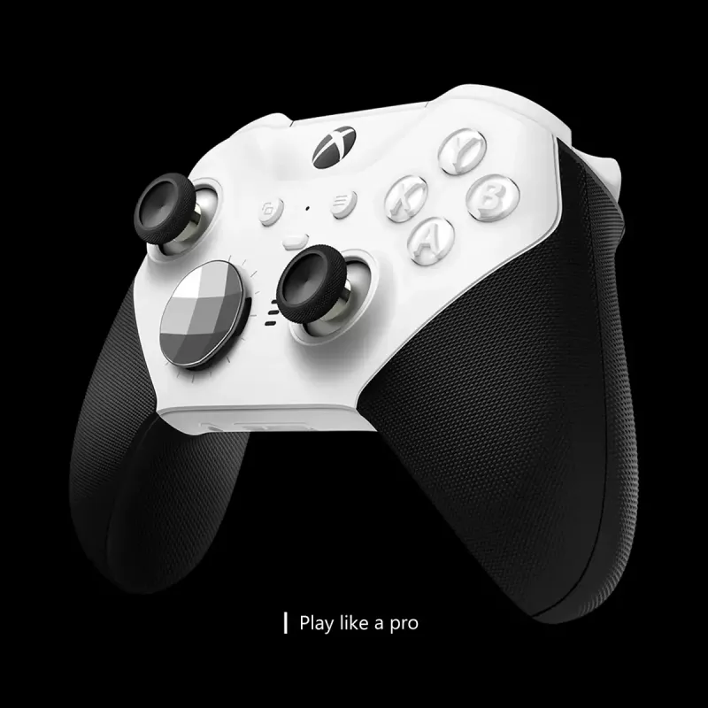 Spēļu kontrolieris Microsoft Xbox Elite Wireless Series 2 Core melns balts Bluetooth USB
