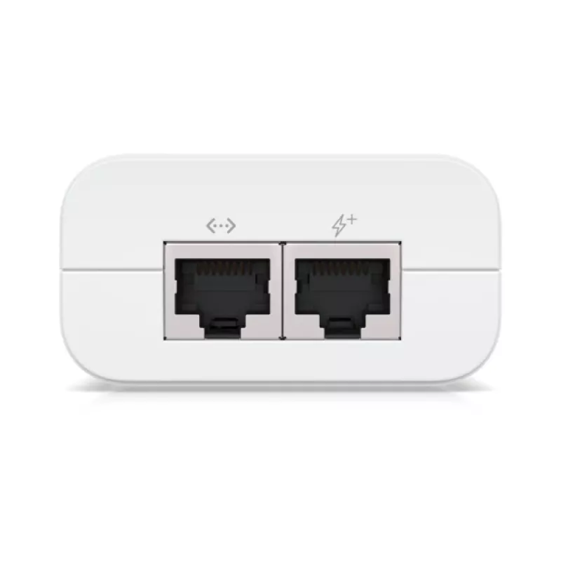 UBIQUITI NETWORKS PoE Inžektors, 802.3at kompakts PoE+ inžektors