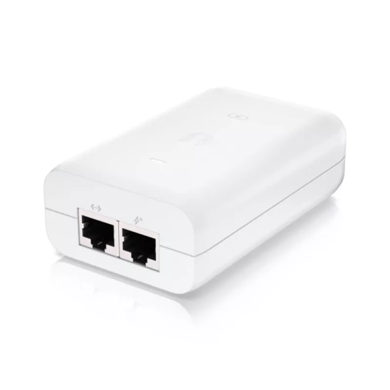 UBIQUITI NETWORKS PoE Inžektors, 802.3at kompakts PoE+ inžektors