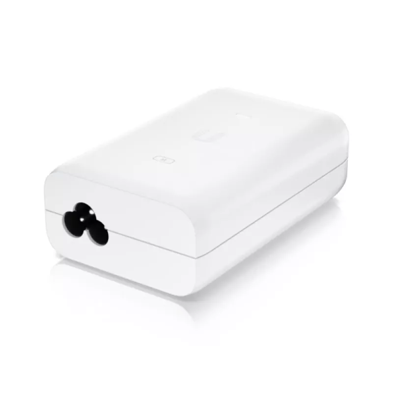 UBIQUITI NETWORKS PoE Inžektors, 802.3at kompakts PoE+ inžektors