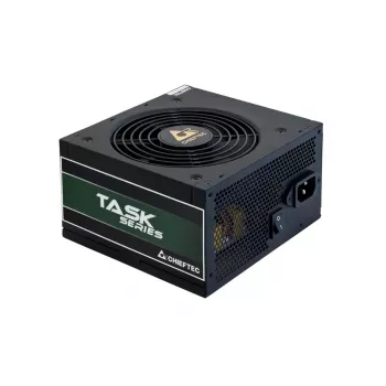 Chieftec Task TPS-700S barošanas bloks 700 W 20+4 pin ATX ATX Melns