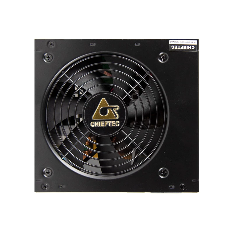 Chieftec Task TPS-700S barošanas bloks 700 W 20+4 pin ATX ATX Melns