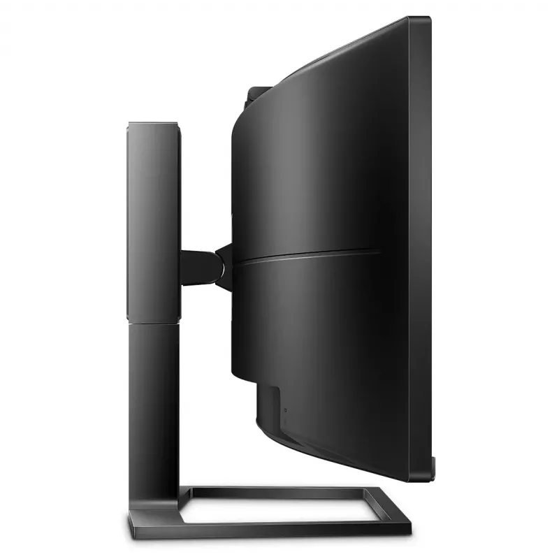 Philips P Line 32:9 SuperWide izliekts LCD monitors 499P9H/00, 124 cm (48.8 collas), 5120 x 1440 pikseļi, UltraWide Dual Quad HD, LCD, 5 ms, Melns