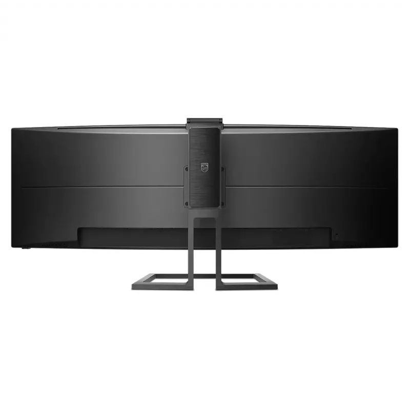Philips P Line 32:9 SuperWide izliekts LCD monitors 499P9H/00, 124 cm (48.8 collas), 5120 x 1440 pikseļi, UltraWide Dual Quad HD, LCD, 5 ms, Melns