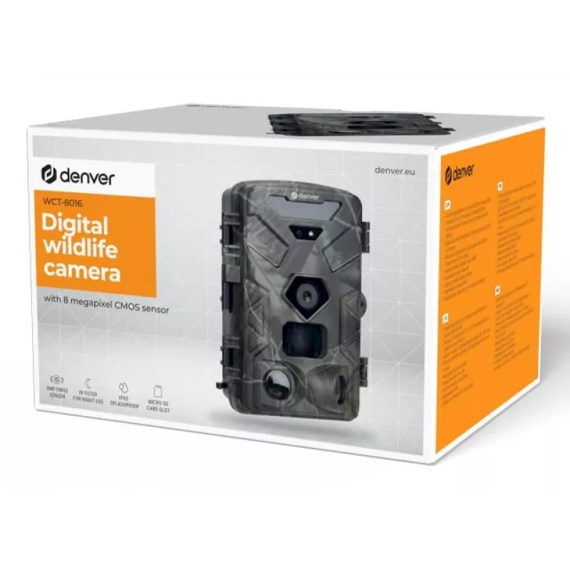 DENVER ELECTRONICS Wct-8016 Dzikas dzīvnieku kamera