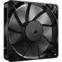 Ventilators Corsair RS120 12 cm Melns 420-2100 RPM 0.2-4.15 mmH2O