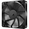 Ventilators Corsair RS120 12 cm Melns 420-2100 RPM 0.2-4.15 mmH2O