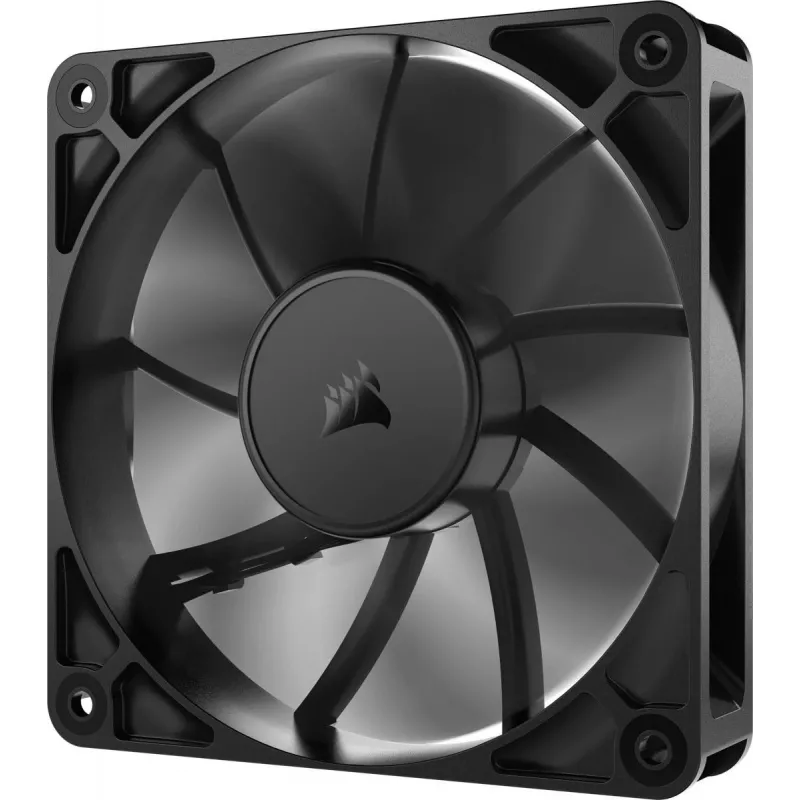 Ventilators Corsair RS120 12 cm Melns 420-2100 RPM 0.2-4.15 mmH2O